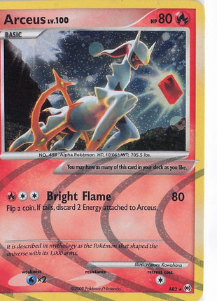 Arceus LV.100 AR3 (H)