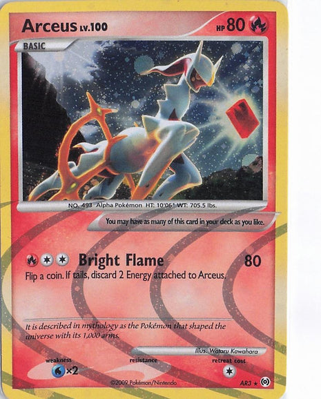 Arceus LV.100 AR3 (H)