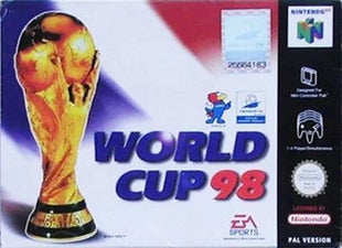 World Cup 98 (N64) (Boxed) - Preowned