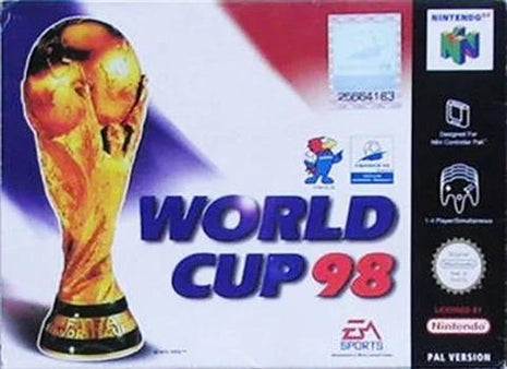 World Cup 98 (N64) (Boxed) - Preowned