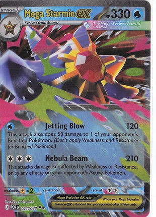 Mega Starmie ex 021/088