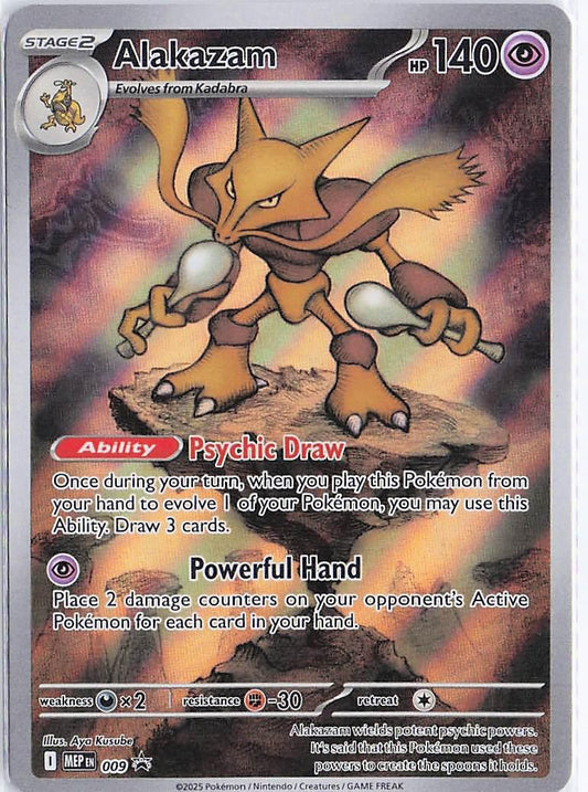 Alakazam MEP 009