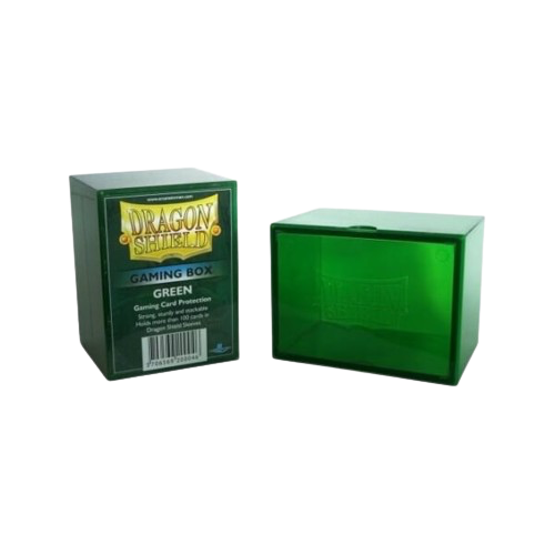 Dragon Shield - Green Gaming Strongbox