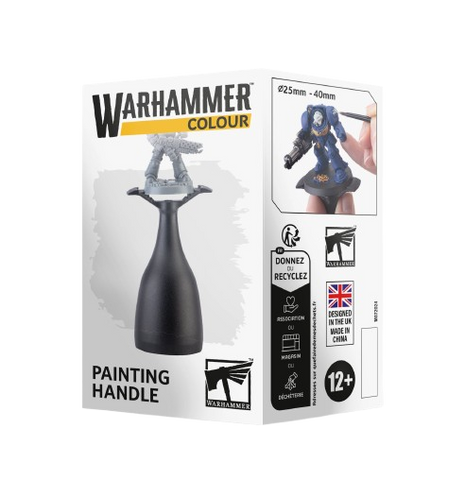 Warhammer Colour: Painting Handle