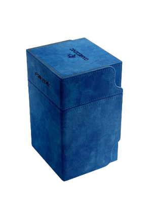 Gamegenic - Blue Watchtower 100+ Convertible Deck Holder