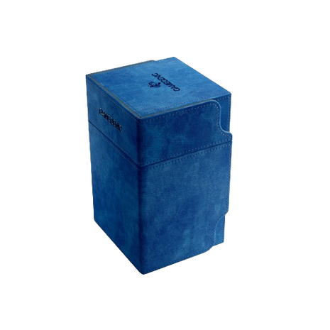 Gamegenic - Blue Watchtower 100+ Convertible Deck Holder