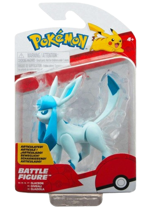 Pokemon - Glaceon Battle Figure