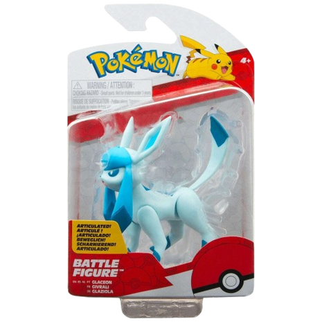 Pokemon - Glaceon Battle Figure