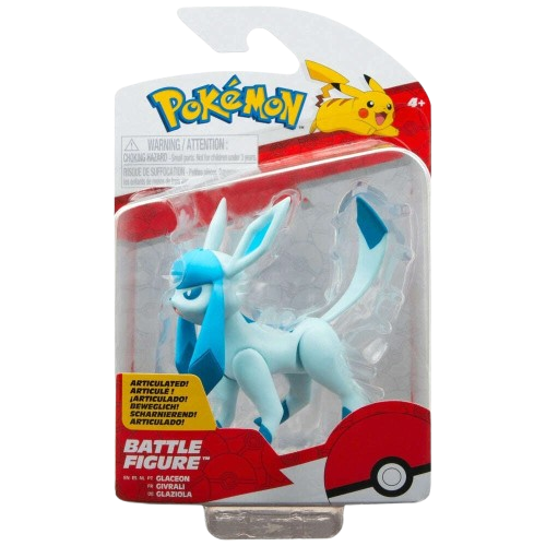Pokemon - Glaceon Battle Figure