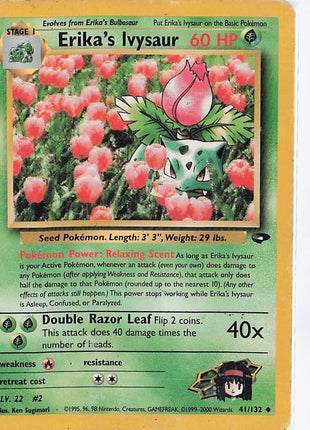 Erika’s Ivysaur 41/132