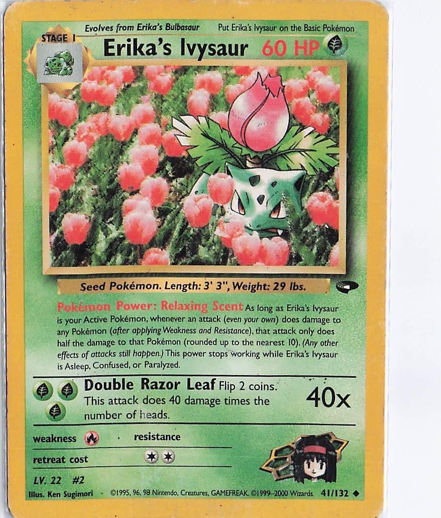 Erika’s Ivysaur 41/132