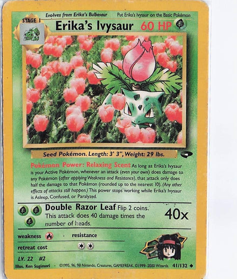 Erika’s Ivysaur 41/132