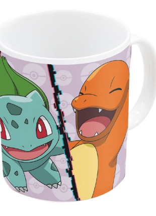 Pokemon - Charmander, Bulbasaur, Squirtle And Pikachu Mug