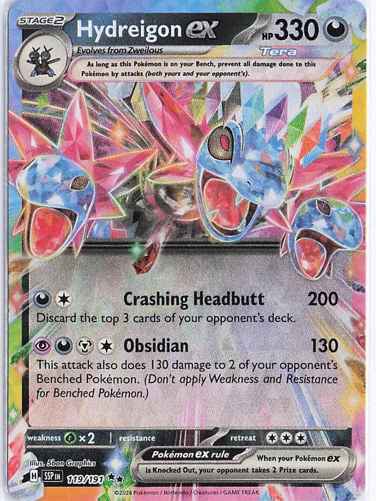 Hydreigon ex 119/191