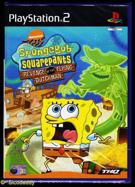 SpongeBob SquarePants: Revenge of the Flying Dutchman (PS2) - Preowned