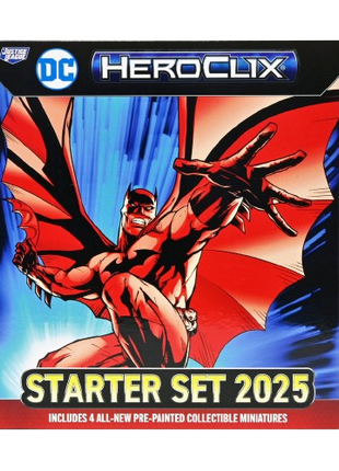 DC-  HeroClix Starter Set 2025