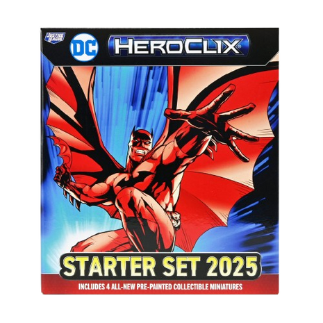 DC-  HeroClix Starter Set 2025