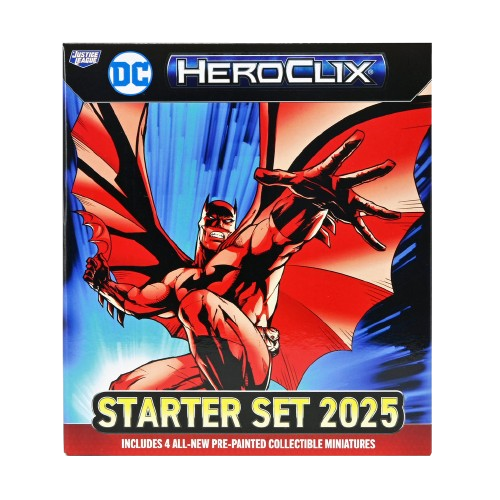 DC-  HeroClix Starter Set 2025