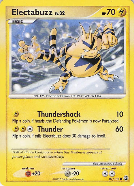 Electabuzz 87/132
