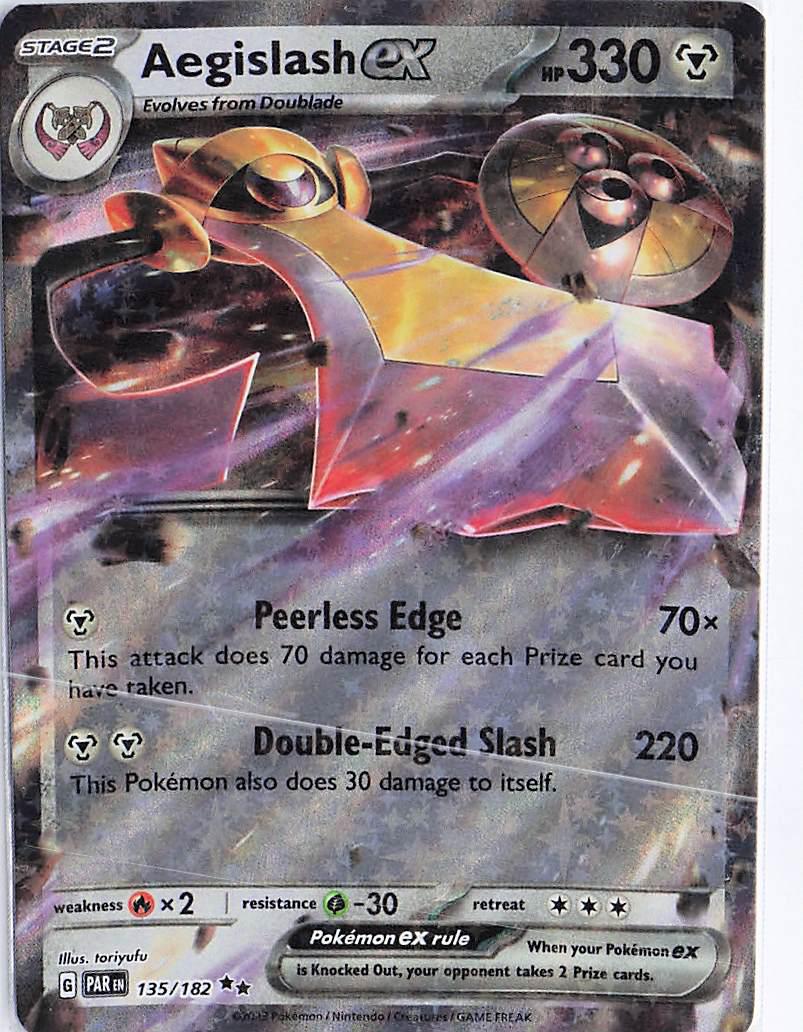 Aegislash ex 135/182