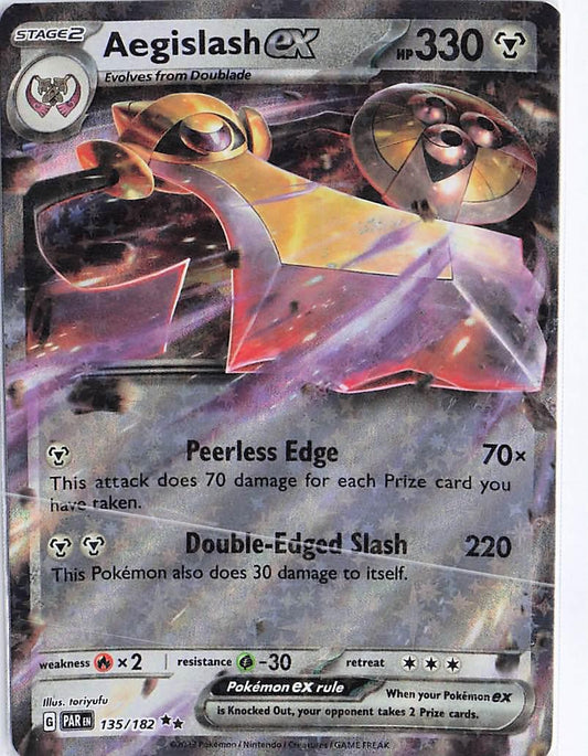Aegislash ex 135/182