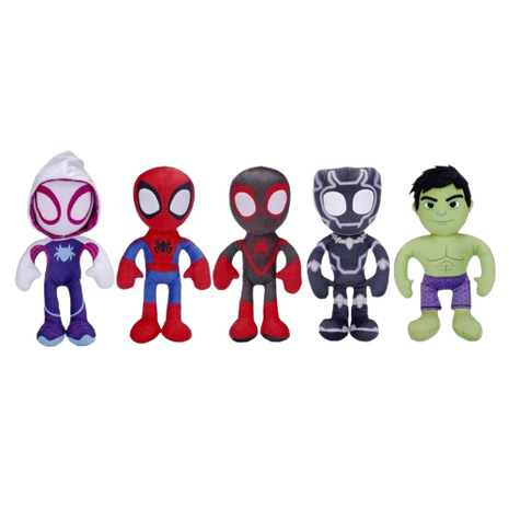 Marvel - Spidey and his Amazing Friends: 30cm Plush Assortment