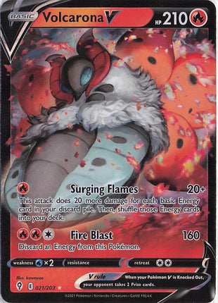 Volcarona V 021/203