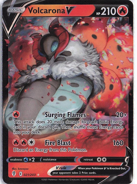 Volcarona V 021/203