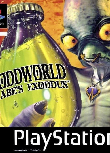 Oddworld: Abe’s Exoddus (PS One) - Preowned