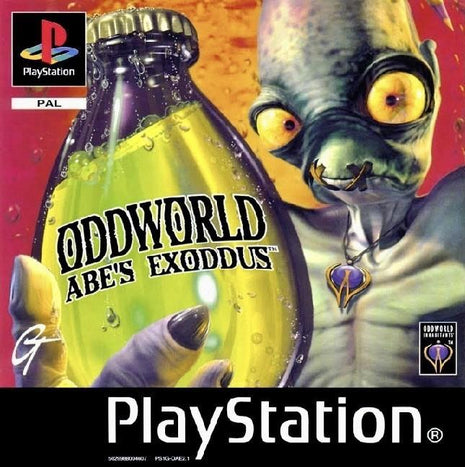 Oddworld: Abe’s Exoddus (PS One) - Preowned