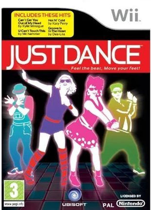Just Dance (Wii) - Preowned