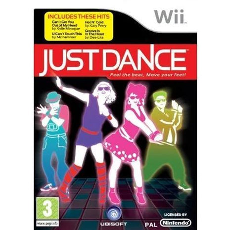 Just Dance (Wii) - Preowned