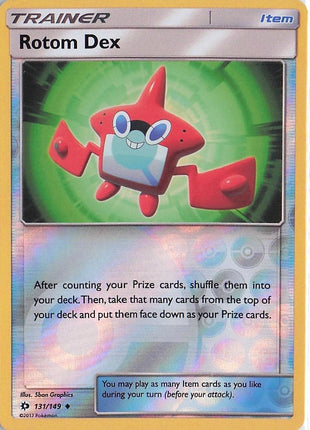 Rotom Dex 131/149 (RH)