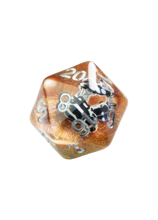 Gamegenic - Embraced Series: Death Valley RPG Dice Set