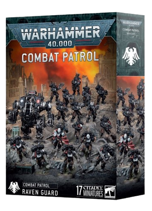 Warhammer: 40K - Raven Guard Combat Patrol