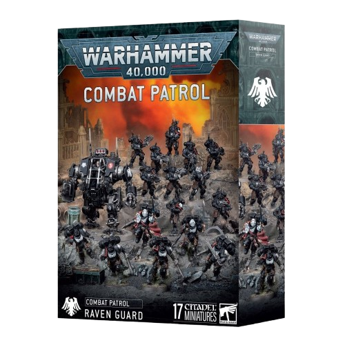 Warhammer: 40K - Raven Guard Combat Patrol