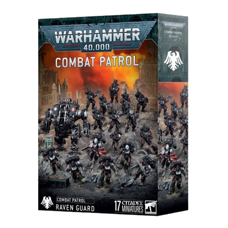 Warhammer: 40K - Raven Guard Combat Patrol