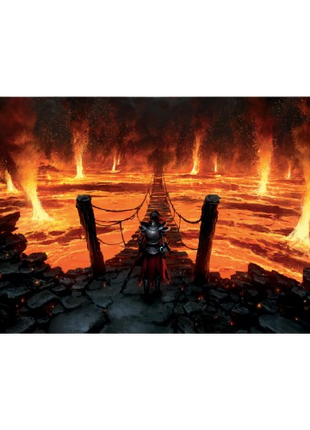 Magic: The Gathering - Wilds of Eldraine: Red Playmat