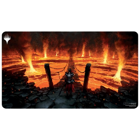 Magic: The Gathering - Wilds of Eldraine: Red Playmat