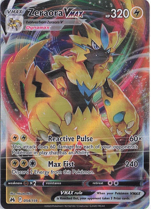 Zeraora VMAX 054/159