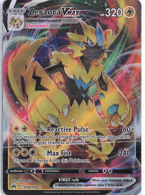 Zeraora VMAX 054/159