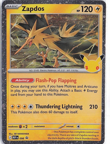 Zapdos MEP098