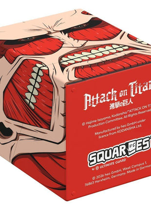 Squaroes - Attack on Titan: Colossal Titan (AOT006)