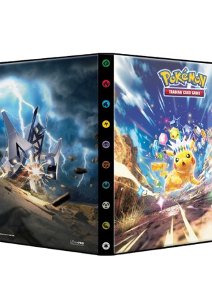 Pokemon - Pikachu Surging Sparks Ultra Pro 9 Pocket Binder