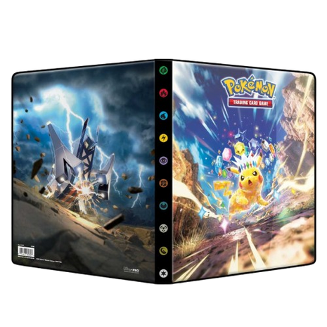 Pokemon - Pikachu Surging Sparks Ultra Pro 9 Pocket Binder