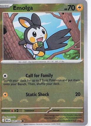 Emolga 029/086 (Pokeball)