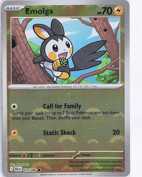 Emolga 029/086 (Pokeball)