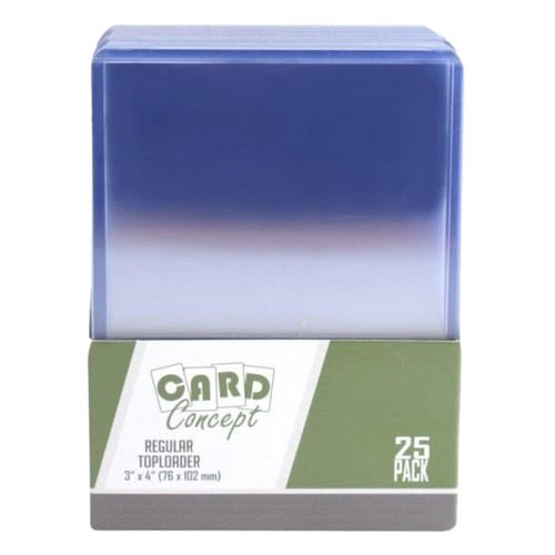 Card Concept - Standard Toploaders (25)