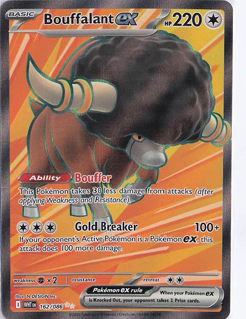 Bouffalant ex 162/086