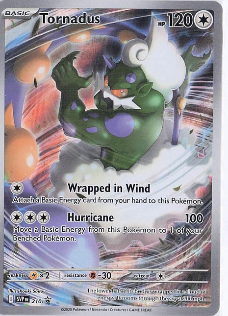 Tornadus SVP210